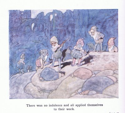 怠惰はなく、すべて彼らは彼らの仕事に自分自身を適用しました 作： Charles Robinson